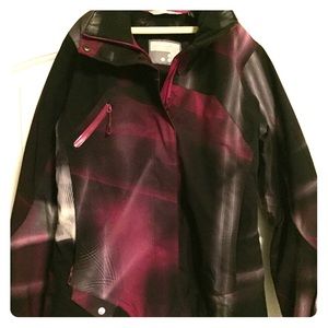 Stunning like-new Salomon ski jacket